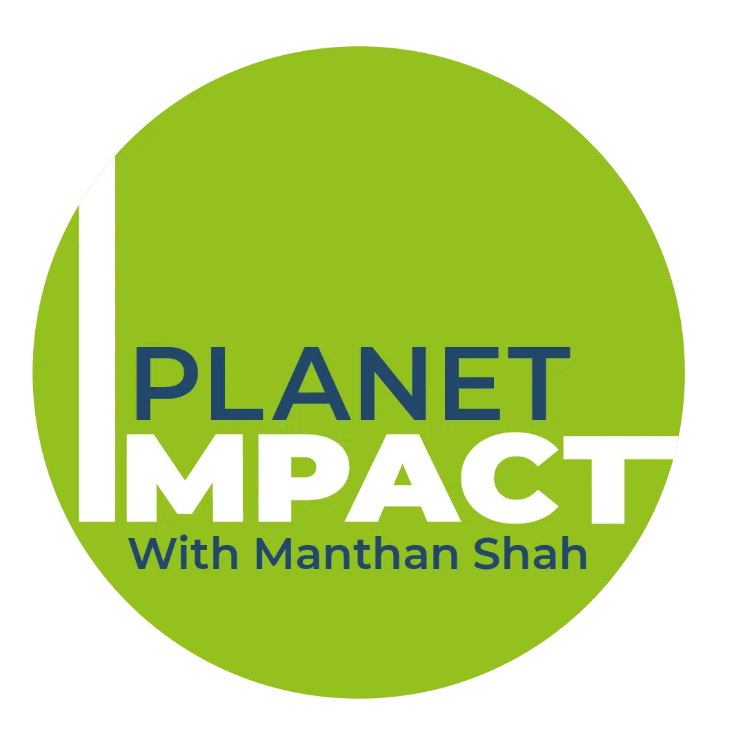 Planet Impact Podcast Circular Logo