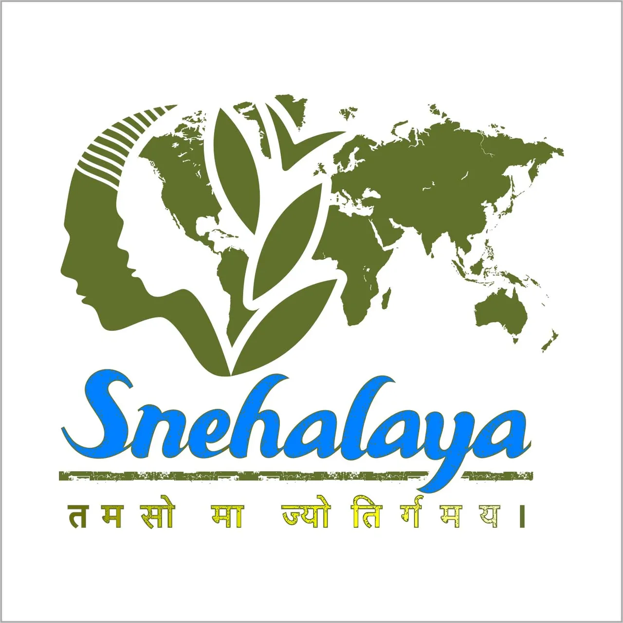 Snehalaya logo